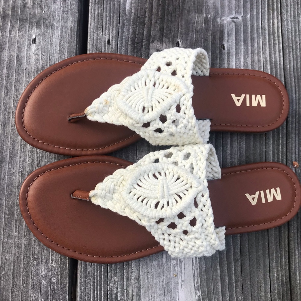 Donna Macrame Sandal- MIA